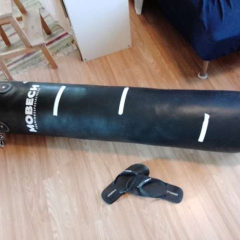 Slagsekk/Punching bag. L 150cm, Ø35, 40KG