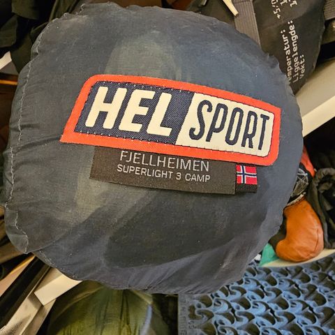 Helsport fjellheimen ultralight 3