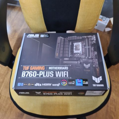 ASUS TUF GAMING B760-PLUS WIFI Hovedkort