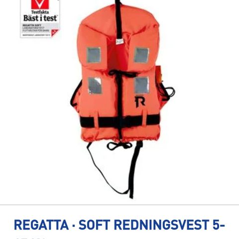 Flytevest 5-15 kg