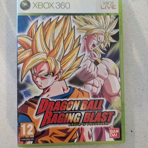 Dragonball til Xbox 360