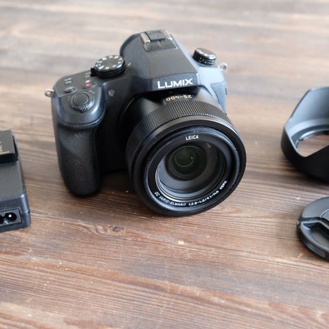 Panasonic Lumix FZ1000 bridgekamera