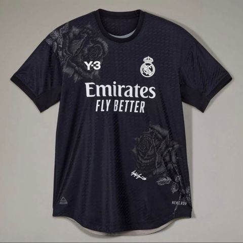 Real Madrid Y3 Collab