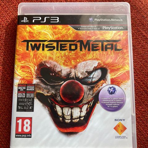 Twisted Metal - PS3