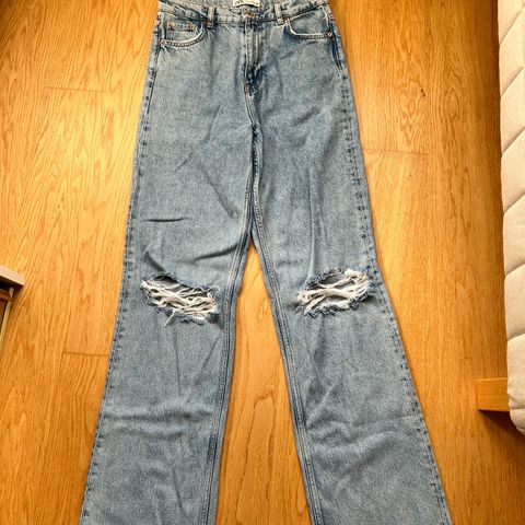 Wide jeans Zara