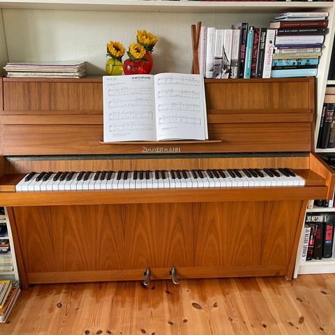 Retro - Zimmermann piano fra 1966