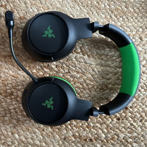 Razer Kaira, knapt brukt