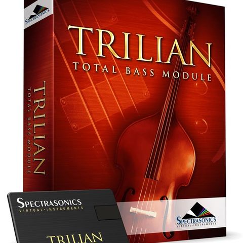 Trilian Total Bass Module plugin