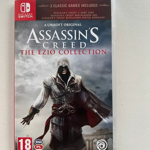 Assassin's Creed the Ezio Collection Nintendo Switch