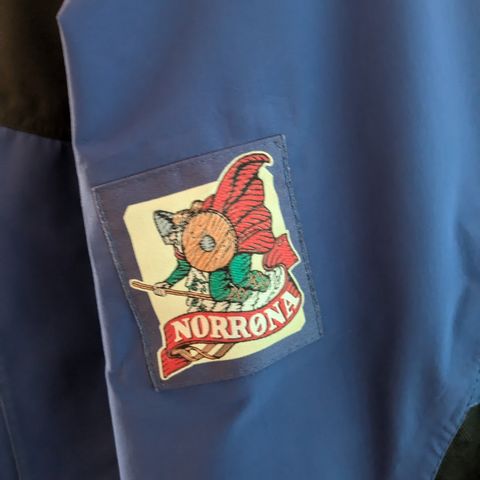 Norrøna vintage Gore tex jakke