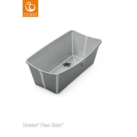 Stokke Flexi bath med nyfødtinnlegg