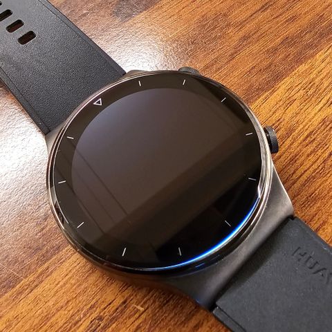 Huawei Watch GT2 Pro inkl. lader.