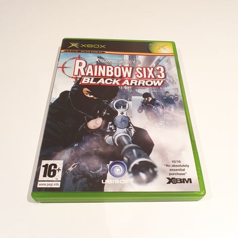 Xbox-spill: Rainbow Six 3 Black Arrow