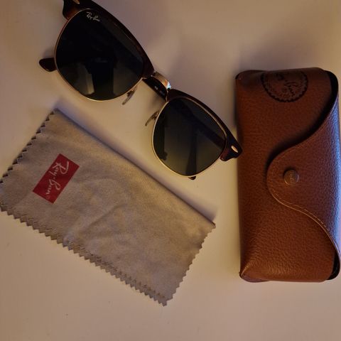 Ray-Ban Clubmaster, solbriller