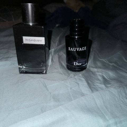 Dior Sauvage 60ml og YSL Edp 100ml Selges billig!