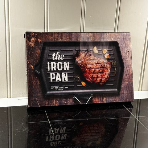 The iron pan