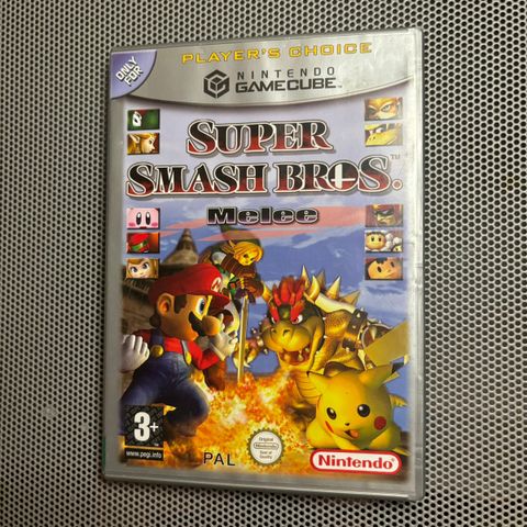 Super Smash Bros Melee Nintendo Gamecube