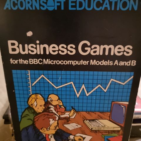 Business Games for the BBC Microcomputer Models A and B