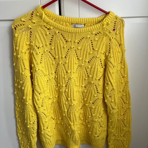 Yellow jumper