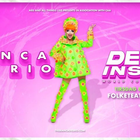 Bianca del Rio: Dead inside, 2 billetter