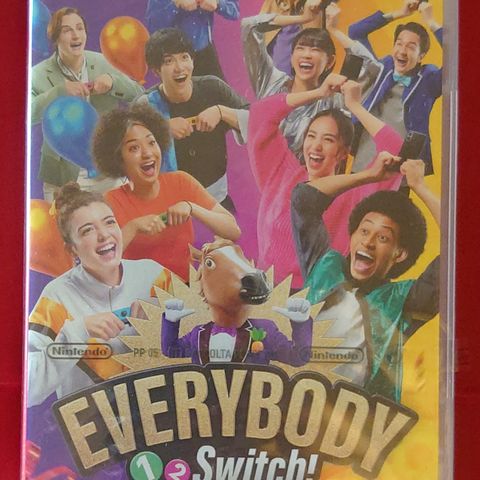 Everybody 1 2 switch til Nintendo switch. (NYTT)