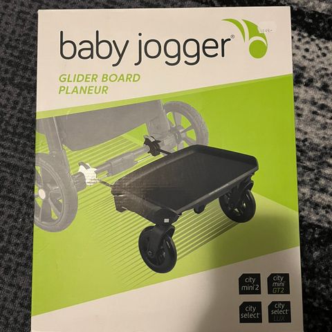 Søskenbrett til Baby Jogger