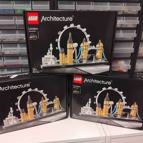 Lego Architecture London | Uåpnet! | 21034