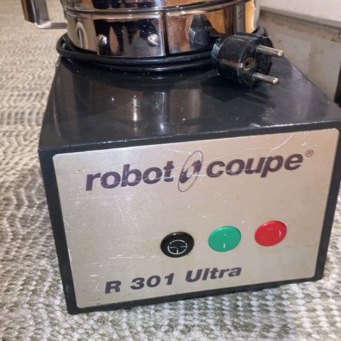 Food processor - Robot coupe R301 Ultra inkl knivpakke