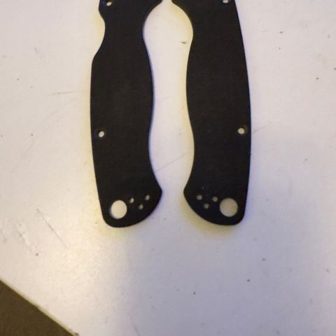 Spyderco PM2 Scales G10 Orginalt