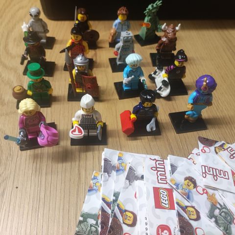 Lego CMF serie 6