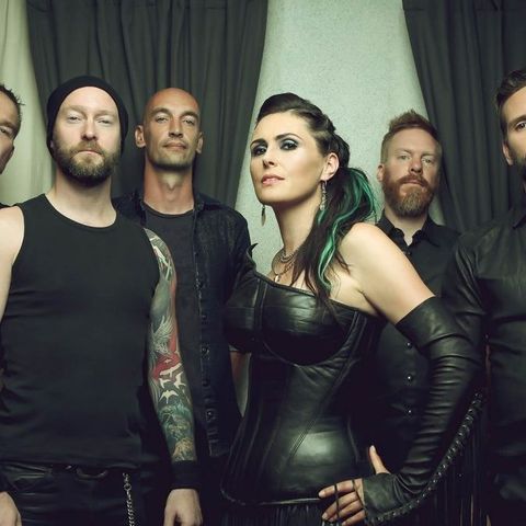 2 x billetter til Within Temptation Oslo Spektrum 8.oktober