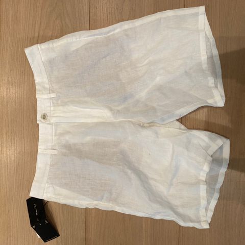 Massimo Dutti lin shorts