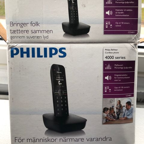 Phillips cordless phone