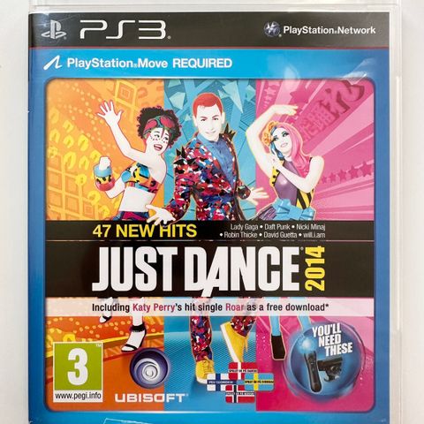 PlayStation 3: Just Dance 2014