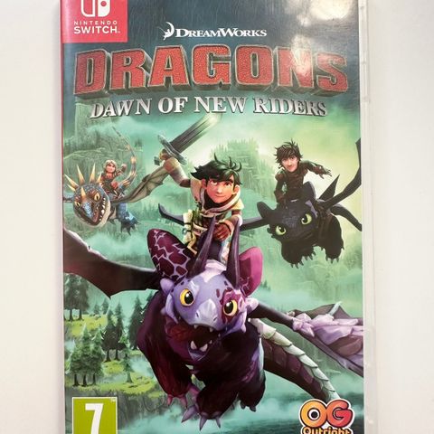 Nintendo Switch: Dragons - Dawn of New Riders