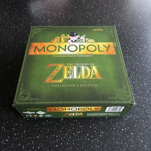 The Legend of ZELDA MONOPOLY  (Collector’s Edition) fra 2014