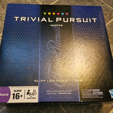 Trivial Pursuit Master