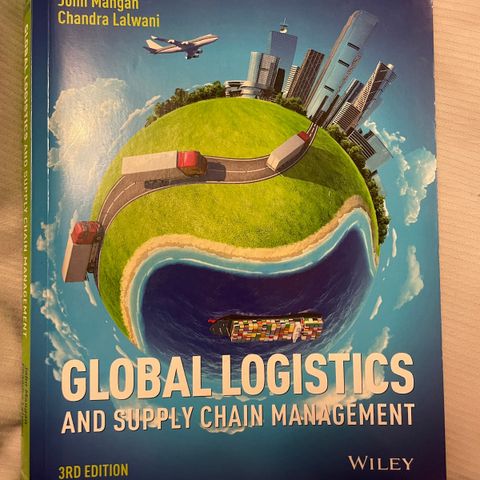 Global logistics and supply chain management