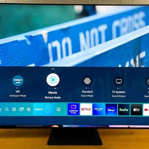 SAMSUNG 55" 4K QLED TV