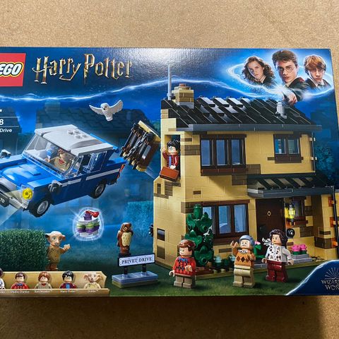 LEGO Harry Potter 75968 Hekkveien 4