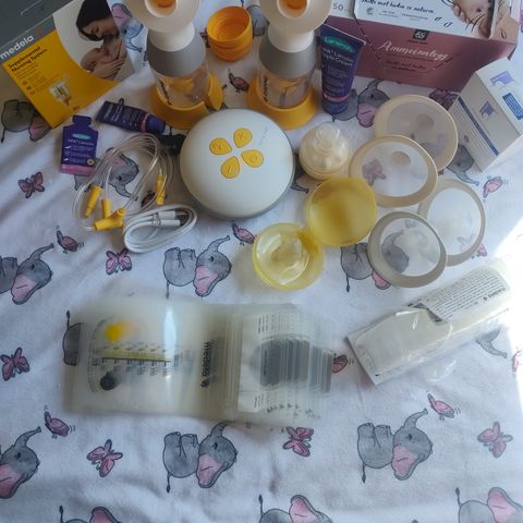 Medela swing maxi brystpumpe