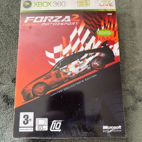 Forza Motorsport 2 (Limited Edition) (Xbox 360)