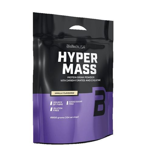 Biotech USA - Big Mass Gainer, 6800 g/halv pakke