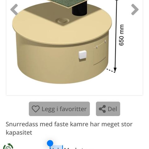 Snurredass standard modell