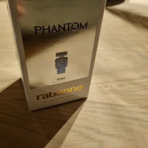 Paco Rabanne Phantom Intense EdP

50ml uåpnet med plast