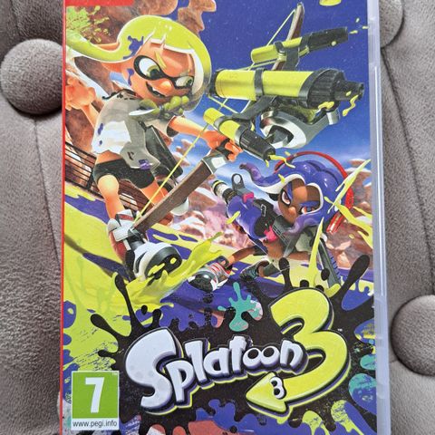 Splatoon 3, Nintendo Switch