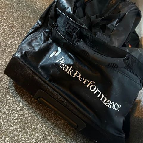 Peak performance Rolling 90 liter rollerbag