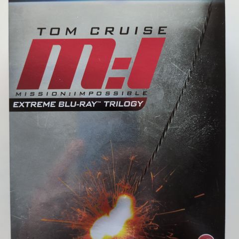 Mission Impossible Extreme Blu Ray Trilogy