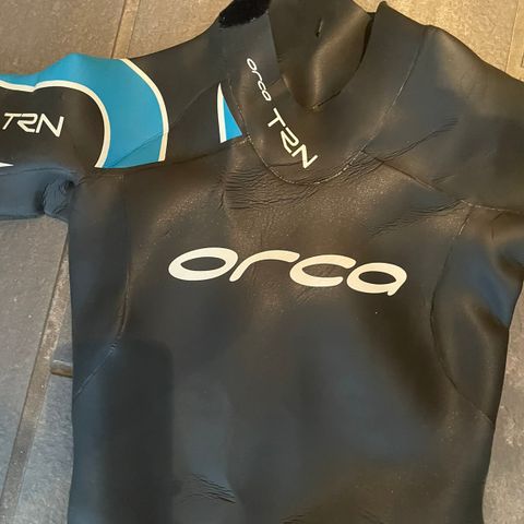 Våtdrakt str S / 140 Orca