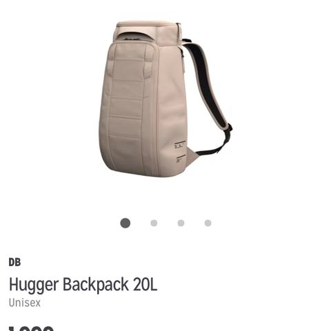 Db Hugger 20l